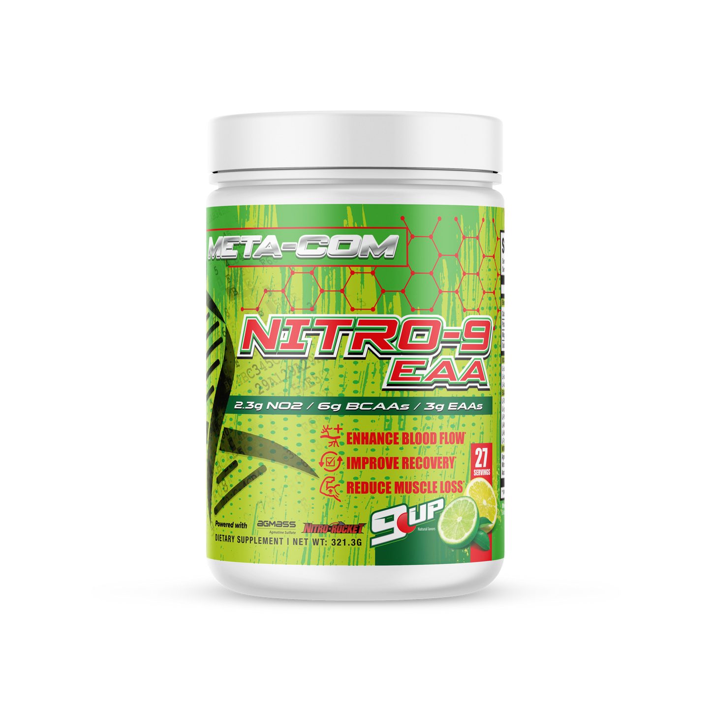 Nitro-9 EAA, AMINO ACIDS