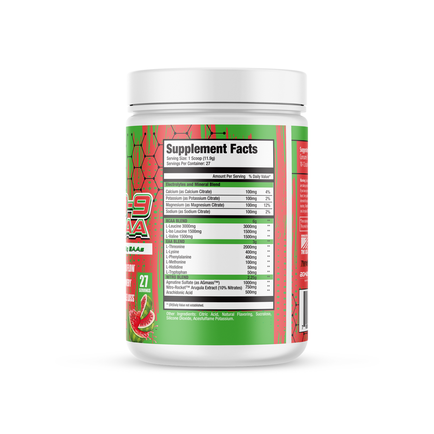 Nitro-9 EAA, AMINO ACIDS