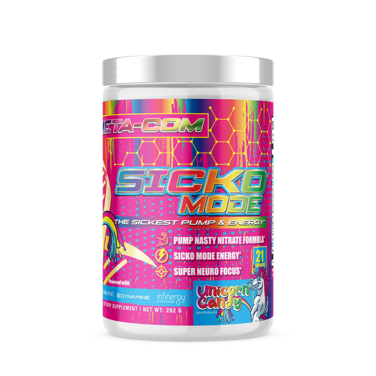 Sicko Moded SICKO MODE, PRE WORKOUT – METACOMUSA