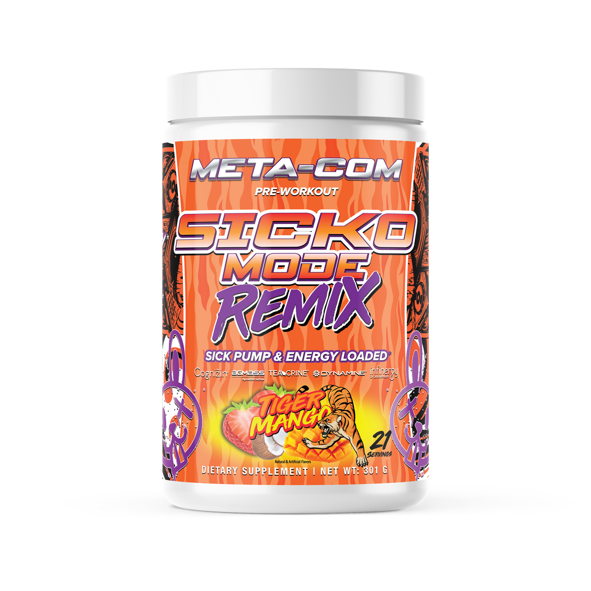 Sicko Moded Remix, Sicko Mode – METACOMUSA
