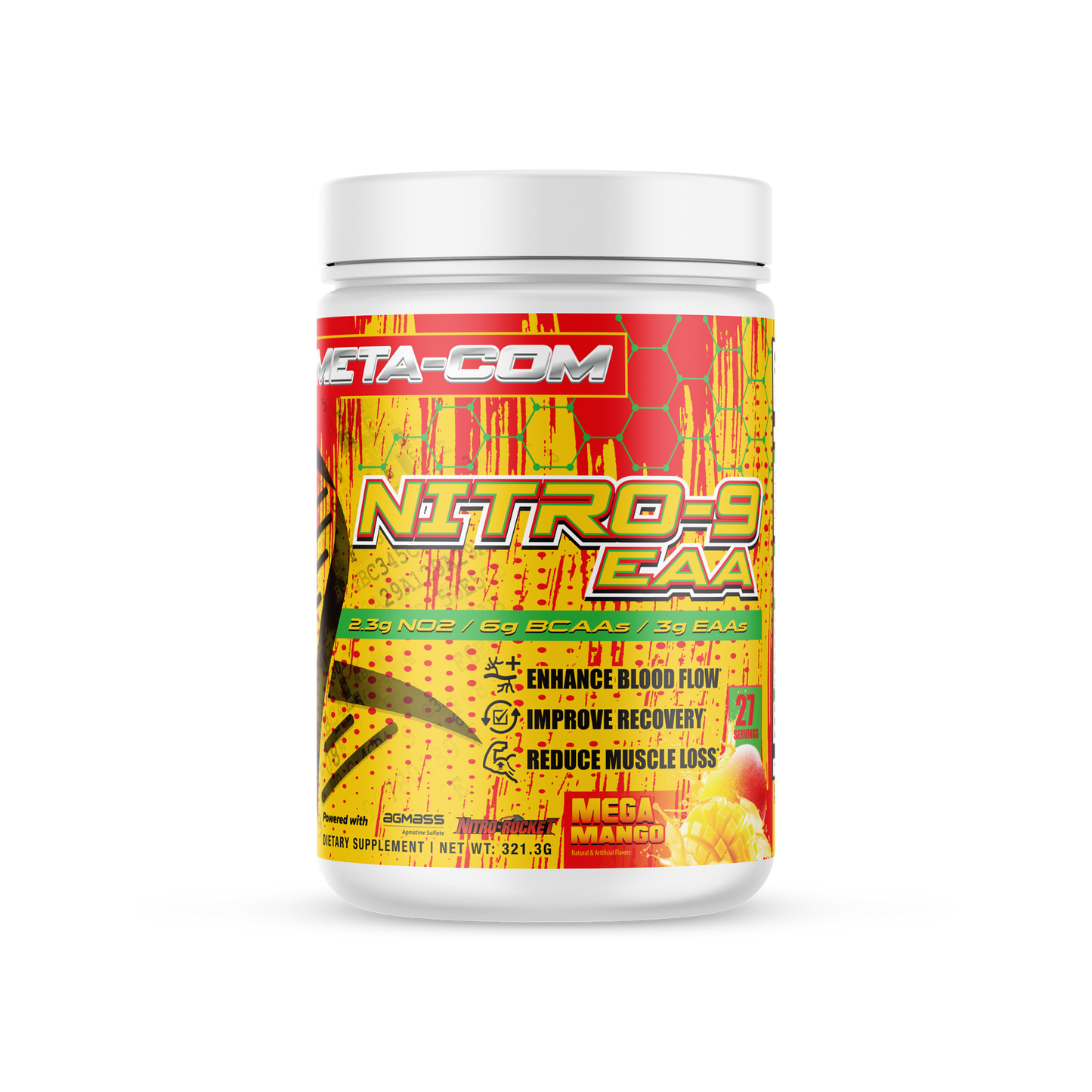Nitro-9 EAA, AMINO ACIDS