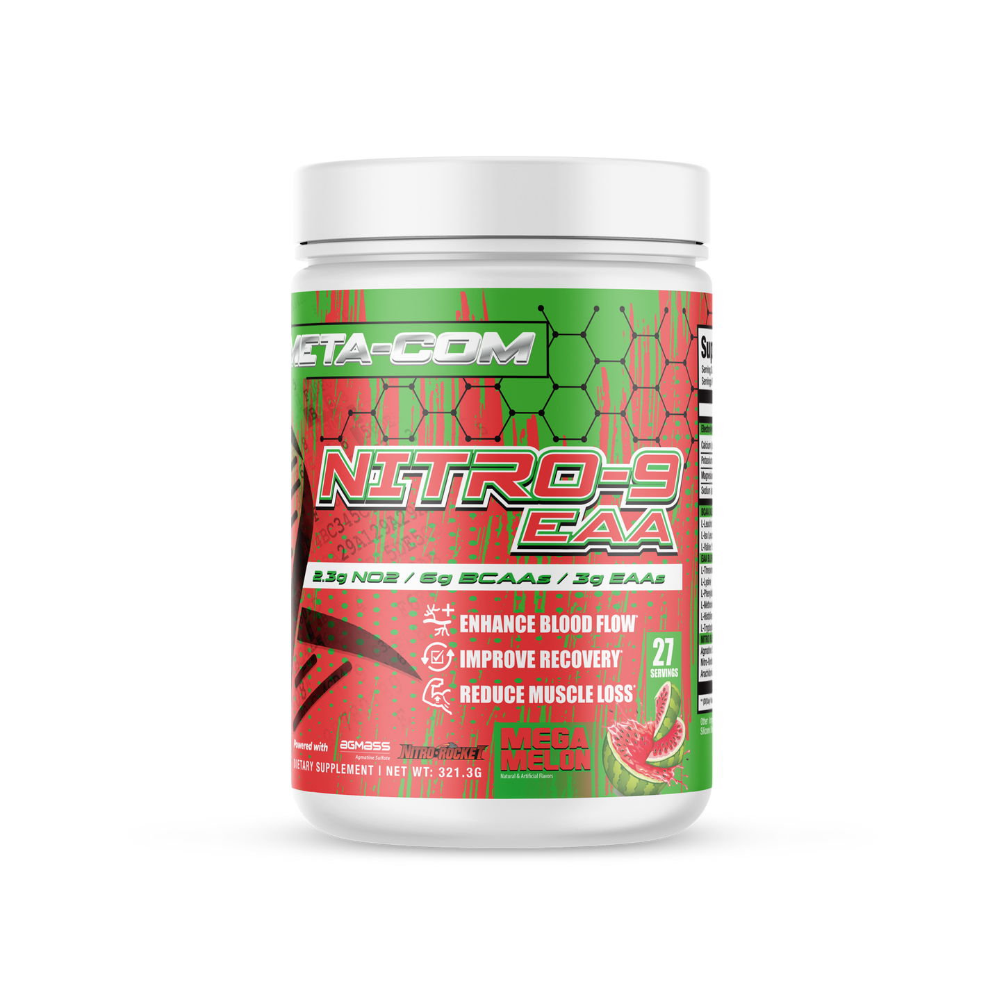 Nitro-9 EAA, AMINO ACIDS